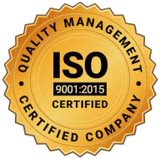 ISO 9001:2015 Certified